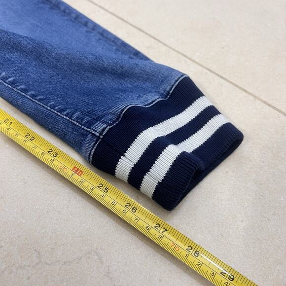 MOTHER Denim The Trainer Slim Ribbed Knit Jogger in Heroine Jeans Size 26 - Picture 11 of 11